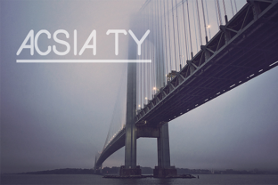 Acsia Tu: A Playful Sans Serif Font for Handmade Brands