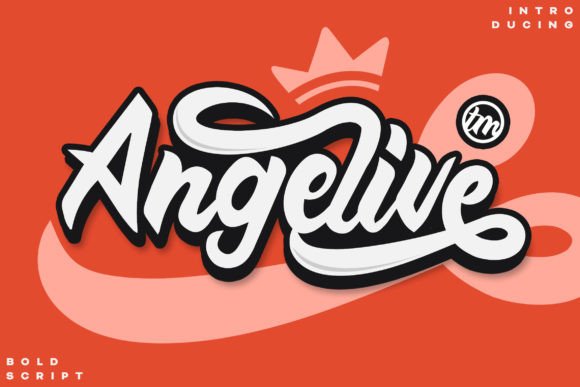 Angelive Handwritten Font Review for Campaign Design