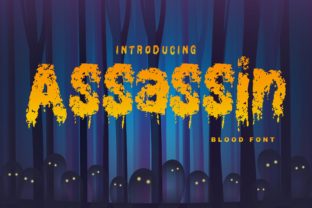 Assassin Typeface: A Bold Display Font for High-Impact Web Design