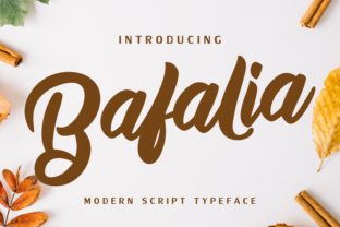 Bafalia: A Sweet Handwritten Font for Authentic Digital Branding
