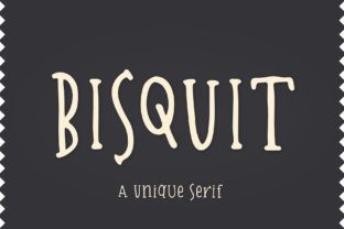 Bisquit: A Unique Serif Font for Elegant Web Design