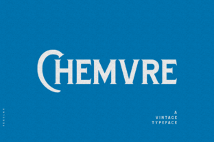 Chemvre Serif Typeface Review