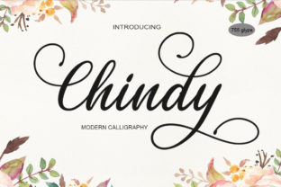Chindy: The Script Handwritten Font for Artisan Branding
