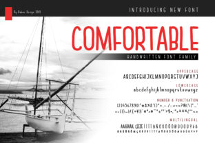Comfortable: A Timeless Sans Serif for Modern Editorial Design