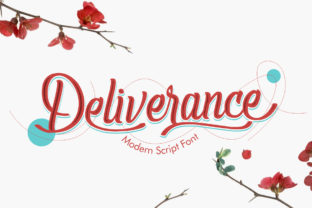 Deliverance: A Sweet Handwritten Font for Bold Campaign Design