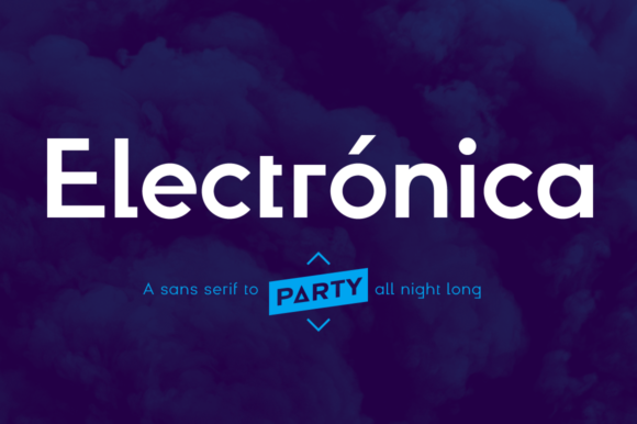 ElectrΓ³nica Family Typeface Review for Modern Branding