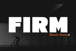 Firm Typeface Review: Bold Sans Serif for Editorial Design