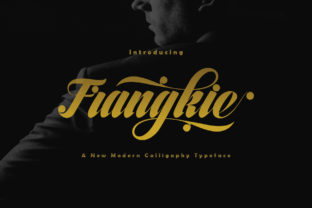 Frangkie Font Review: A Sophisticated Handwritten Choice