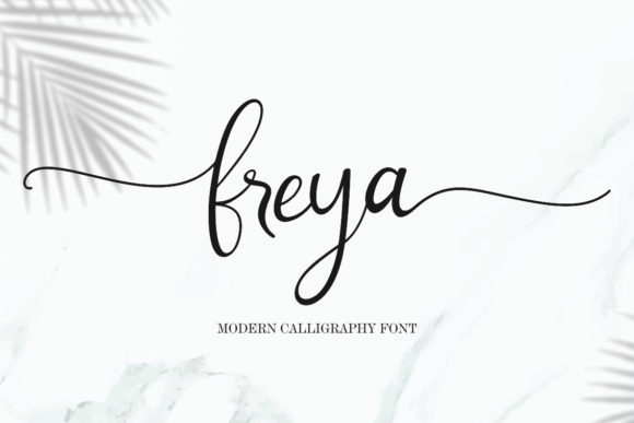 Freya Script Font for Elegant Web Design