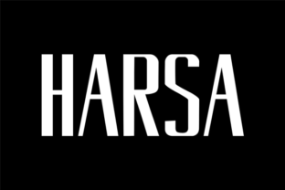 Harsa: The Bold Serif Typeface for Modern Brand Identity