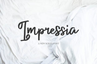Impressia: The Sweet Handwritten Font for Standout Web Design
