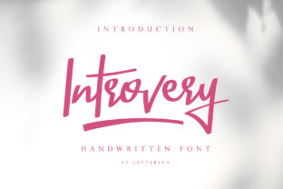 Introvery: The Magical Script Font for High-Impact Campaigns