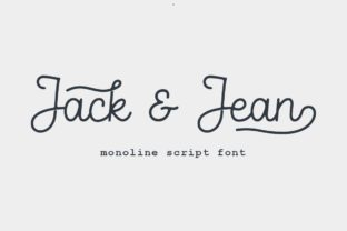 Jack Jean Script: Elevating Brand Identity with Authentic Handwritten Fonts