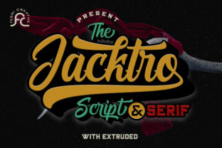 Jacktro: The Modern Handwritten Font for Standout Campaigns