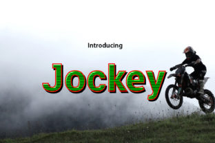 Jockey Typeface: Elevate Your Brand with Dynamic Sans Serif Fonts