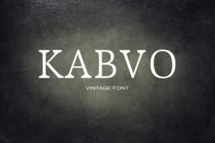 Kabvo: The Modern Serif Font for Handmade Brands