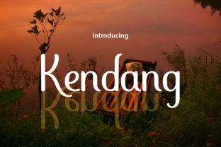 Kendang Typeface: A Modern Sans Serif for Digital Branding
