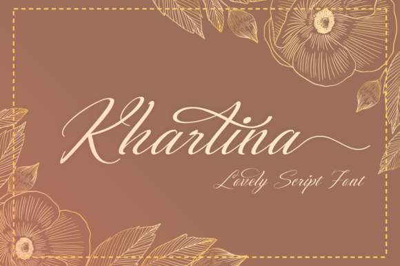 Khartina: Elegant Script Handwritten Fonts for Modern Web Design