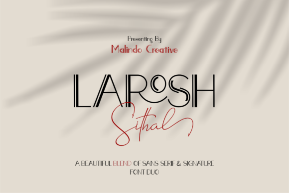 Larosh Sithal Duo Font Review