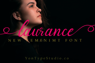 Laurance: The Bold Handwritten Font for Authentic Digital Branding