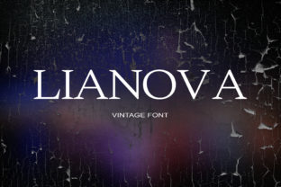 Lianova: A Sophisticated Serif Font for Editorial Design