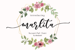 Marlita Script Handwritten Font for Standout Branding