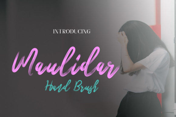 Maulidar: The Brush Font for Friendly, Modern Branding