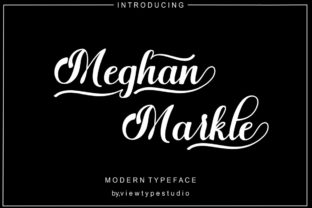 Menghan Markle Script for Luxury Brand Visuals