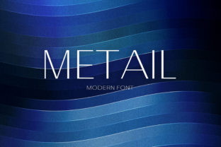 Metail Typeface: A Cool Sans Serif for Editorial Design