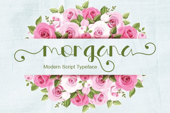 Morgana: The Handwritten Font for Authentic Brand Identity