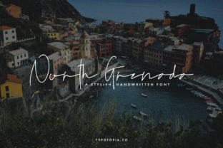North Grenada: The Smart Script Font for Modern Campaigns