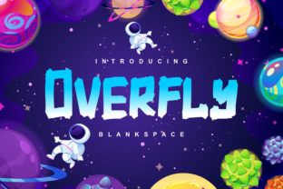 Overfly: A Bold Script Handwritten Typeface for Digital Branding