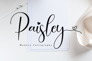 Paisley Script Typeface Review for Elegant Branding