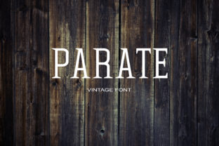 Parate Typeface: Elevating Small Business Brand Identity
