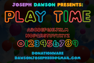 Play Time Font Review: A Cheerful Sans Serif for Crafters and Makers