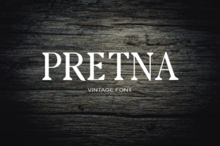 Pretna Typeface Review: Adding Sweet Cool Vibes to Brand Identity