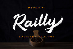 Railly: The Authentic Handwritten Script Font for Editorial Design