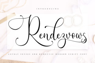 Rendezvouws Typeface for Modern Web Design
