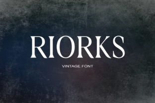Riorks Typeface Review: A Strong Serif for Cool Brand Identities