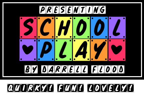 School Play Typeface for Classroom-Themed Branding