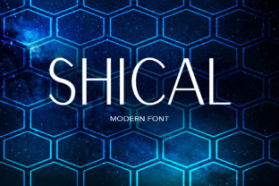 Shical Typeface: A Modern Sans Serif for Brand Identity