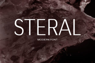 Steral: The Timeless Sans Serif Font for Polished Brand Identity
