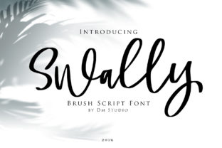 Swally: A Modern Handwritten Font for Engaging Social Campaigns