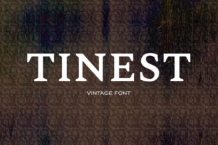 Tinest Typeface for Modern Handmade Branding