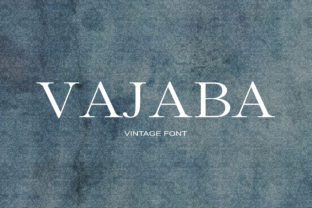 Vajaba: The Modern Serif Font for Standout Digital Design