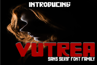 Vutrea: A Modern Sans Serif Font for Handmade Branding