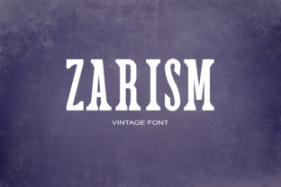 Zarism Typeface Review: Stylish Serif for Social Campaigns