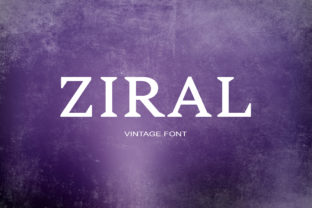 Ziral: The Stunning Serif Font with a Cool Vibe for Modern Web Design